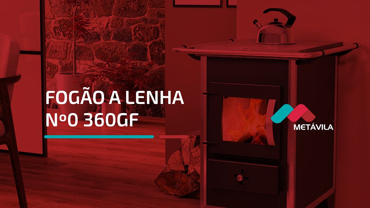 Fogão a Lenha Nº 0 360GF