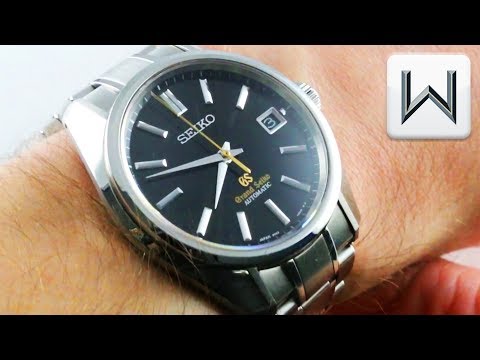 Grand Seiko Automatic SBGR083 Limited Edition Historical Collection Luxury Watch Review