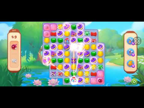 Homescapes level 677 | 꿈의 집 677 #homescapes #677