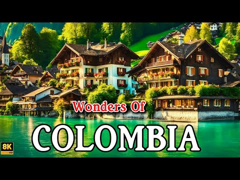 Wonders of Colombia | The Most Amazing Places in Colombia | Travel Video 4K