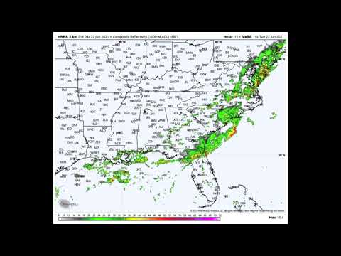 Weather Xtreme Video for Tuesday, June 22, 2021