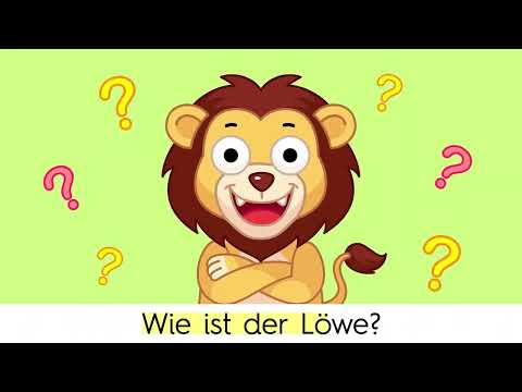 Fidibus 2 - Wie ist der Löwe? | Lektion 5 (Lied)