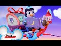 Reading This Baby Home 📚| Music Video | T.O.T.S. | Disney Junior