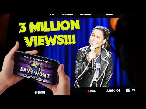 Behind The Scenes: Making of “Say I Won’t" ❤️ 3 MILLION VIEWS!!!  |  Anjelah Johnson-Reyes