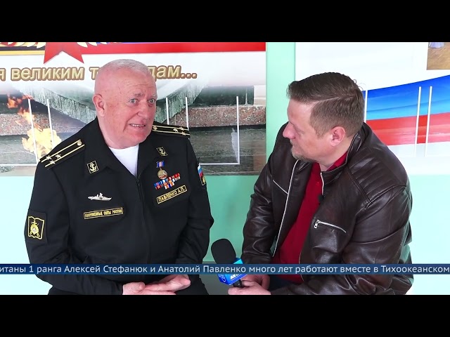 И тогда любой из нас не против, хоть всю жизнь служить в военном флоте