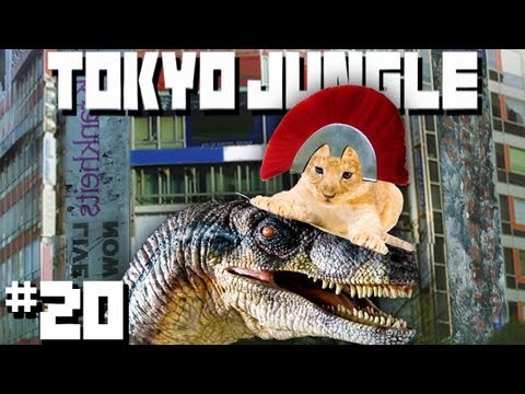 Tokyo Jungle: King Cub - Part 20