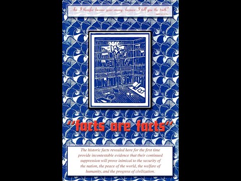 Benjamin H  Freedman speech   UNEDITED VERSION 1961 Speech. This is for educational purposes only.