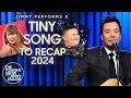 Jimmy Performs A Tiny Song To Recap 2024 The Tonight Show Starring Jimmy Fallon