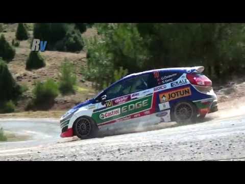 2016 Eskişehir Rallisi / Ümit Can Özdemir - Sevilay Genç / Ford Fiesta R2T