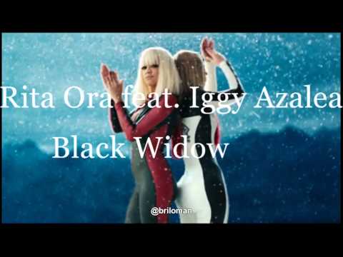 Rita Ora feat.  Iggy Azalea -  Black Widow (rita version)