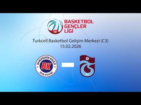 Bahçeşehir Koleji – Trabzonspor BGL 3.Pencere 3.Gün