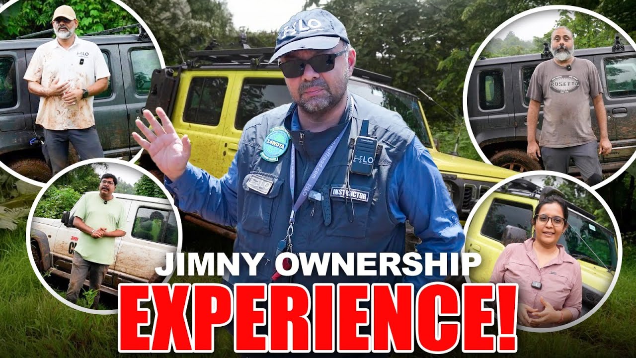 Maruti Suzuki Jimny Ownership - Offroad Experience! @LearnOffroad