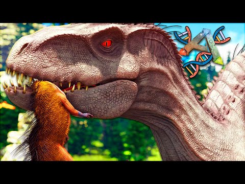 SOBREVIVO 100 DÍAS CON CRIATURAS FENOMENALES - ARK: Caballus #3