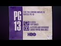 HBO Movie Rated PG 13 Pay TV From 1992