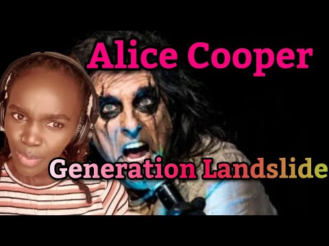 Alice Cooper - Generation Landslide | REACTION