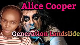 Alice Cooper - Generation Landslide | REACTION