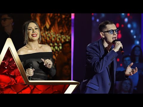 Nina Karahodja i Lucijano Secic - Splet pesama - (live) - ZG - 24/25 - 05.04.2025. EM 24