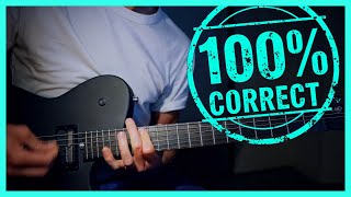 MUSE - The Small Print (Live) - 100% Accurate Guitar Tab & Tutorial