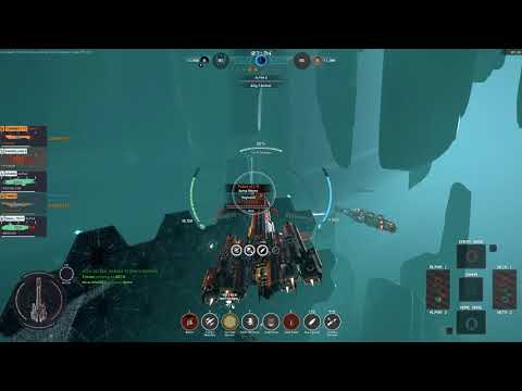 Fractured Space - The Wolf Pack Flying Furion and Leviathan