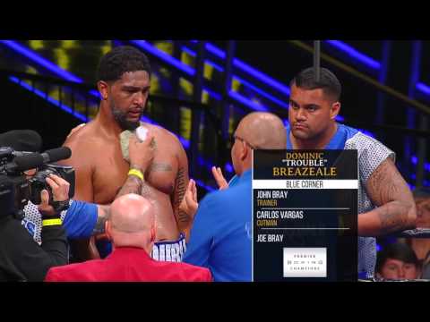 Breazeale vs Kassi FULL FIGHT: Sept. 26, 2015 - PBC on NBC