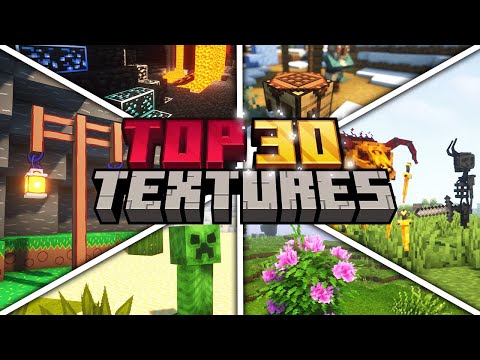 TOP 30 Best Texture Packs for 1.20 🥇
