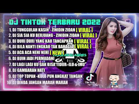 DJ TUNGGULAH KASIH ZINIDIN ZIDAN X SIA SIA KU BERJUANG VIRAL TIKTOK FULL BASS REMIX TERBARU 2022