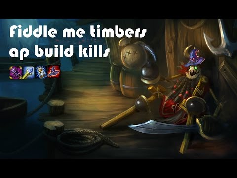 Fiddlesticks ap build not full video!!