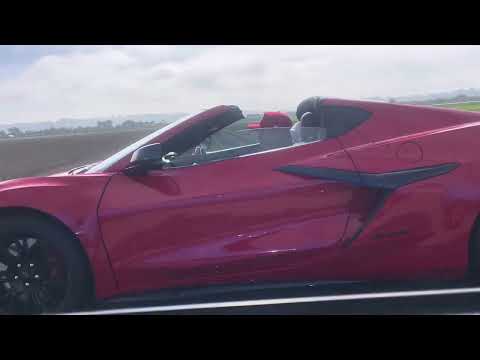 C8 Z06 vs Shelby GT500