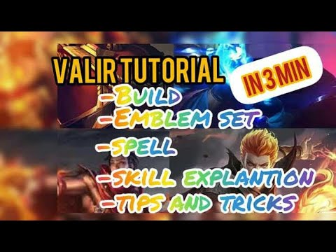 VALIR TUTORIAL IN 3 MIN|JESWIBEAU