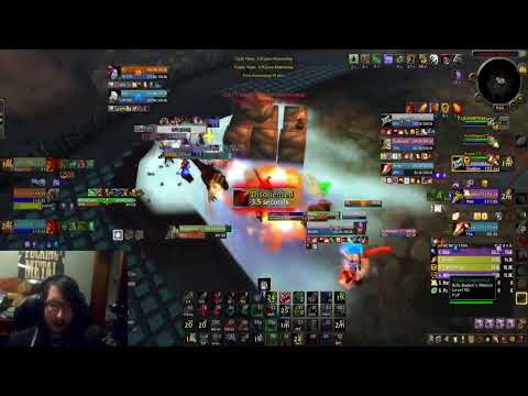 Hunter Mage Rdruid VS God comp 3