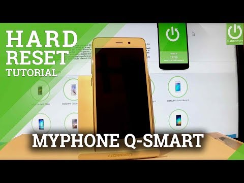 How to Hard Reset myPhone Q-SMART LTE - Restore Settings / Reset Android
