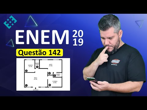 ✅ QUESTION 142 ENEM 2019 (Yellow Booklet) 👉🏻 There are presence sensors in the six rooms of a house