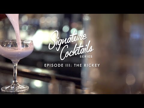 Signature Cocktails Series: Episode III The Rickey at Dream Midtown