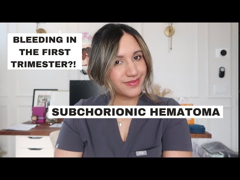 BLEEDING IN PREGNANCY | WHAT IS A SUBCHORIONIC HEMATOMA? | DR. ALI