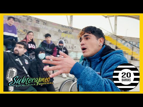 QUIERO DORMIR VS MACKLE VS GUTI VS KRAYER FILTROS REGIONAL SUPREMACIA MC TALCA (SUBTE X 20 BARRAS)