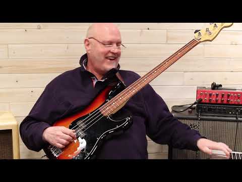 Real Bass Lessons 160 - Autumn Leaves