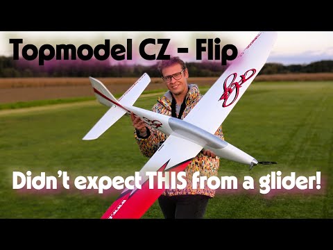 Topmodel CZ Flip – Precision and Power! This Aerobatic Glider Totally Blew Me Away!