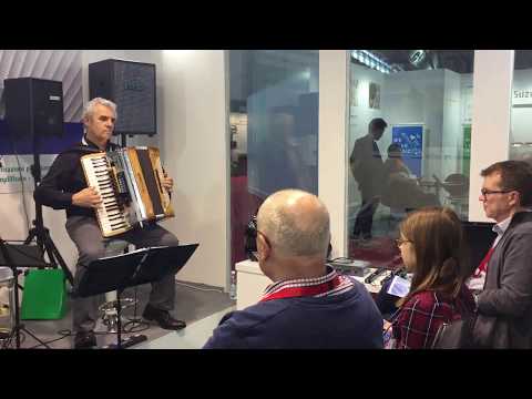 (3) MARIO BRUNETTI - MUSIKMESSE FRANKFURT 2019 - MUSICTECH