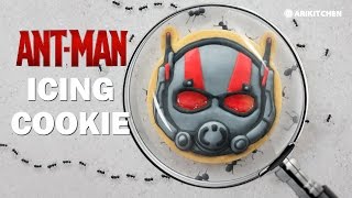 앤트맨 아이싱 쿠키 만들기 How to Make Ant-Man Icing Cookies! - Ari Kitchen