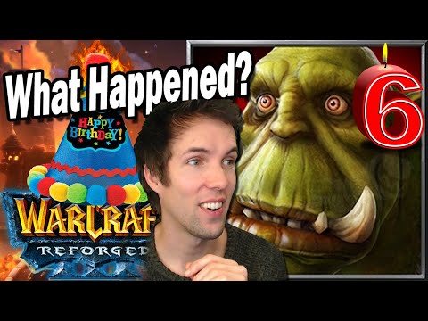 Warcraft 3 Reforged SIX YEARS Later