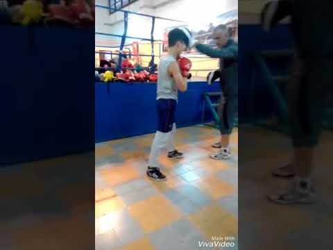 Djabali nadir boxeur