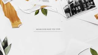 Never Ever Lyric Video   Kristene DiMarco   Where His Light Was