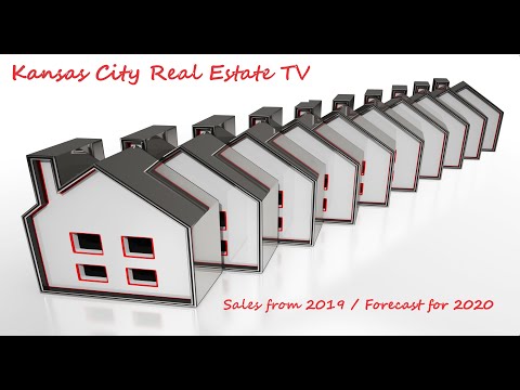 Kansas City Real Estate Sales from 2019 and Forecast for 2020.