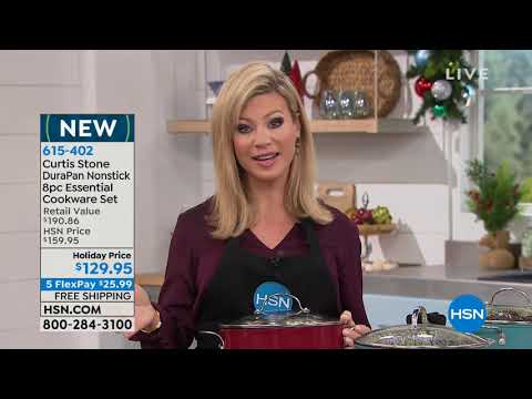 HSN | Chef Curtis Stone Holiday Gifts 11.03.2018 - 05 PM