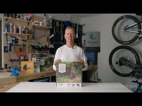 Shotgun Dětská sedačka a řídítka na rám