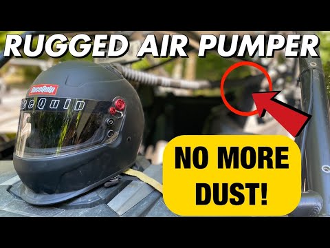PRO XP Madigan Doors & Rugged Air Pumper With RaceEquip Helmet | Prep For The BIGGEST RACE YET!