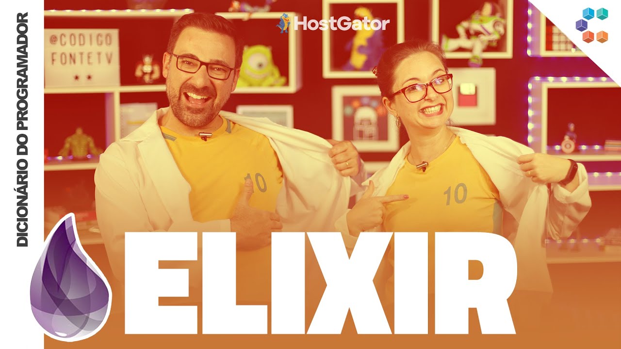 Elixir (A Linguagem Funcional Brasileira) // Dicionário do Programador