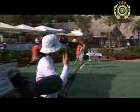 Park S. H. v Kwak Y. J. – recurve women’s bronze | Antalya 2008 Archery World Cup stage 3