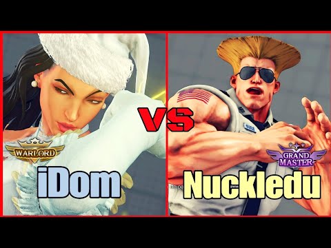 SFV CE: iDom (Laura) VS Nuckledu (Guile)