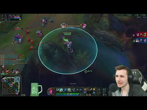 HECARIM TOP TIRA DRITTO - League of Legends ITA #980